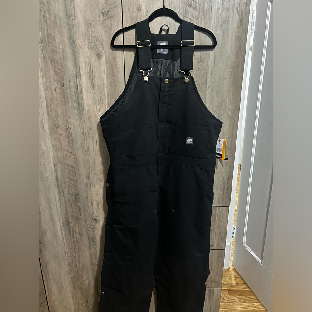 Men’s Berne Overalls Tall XL